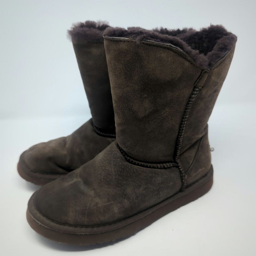 Lamo Winter Brown Boots Womens Size 8